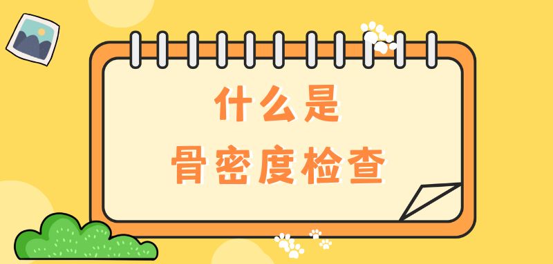 【雙能x線骨密度儀】什么是骨密度檢查？該怎么查？