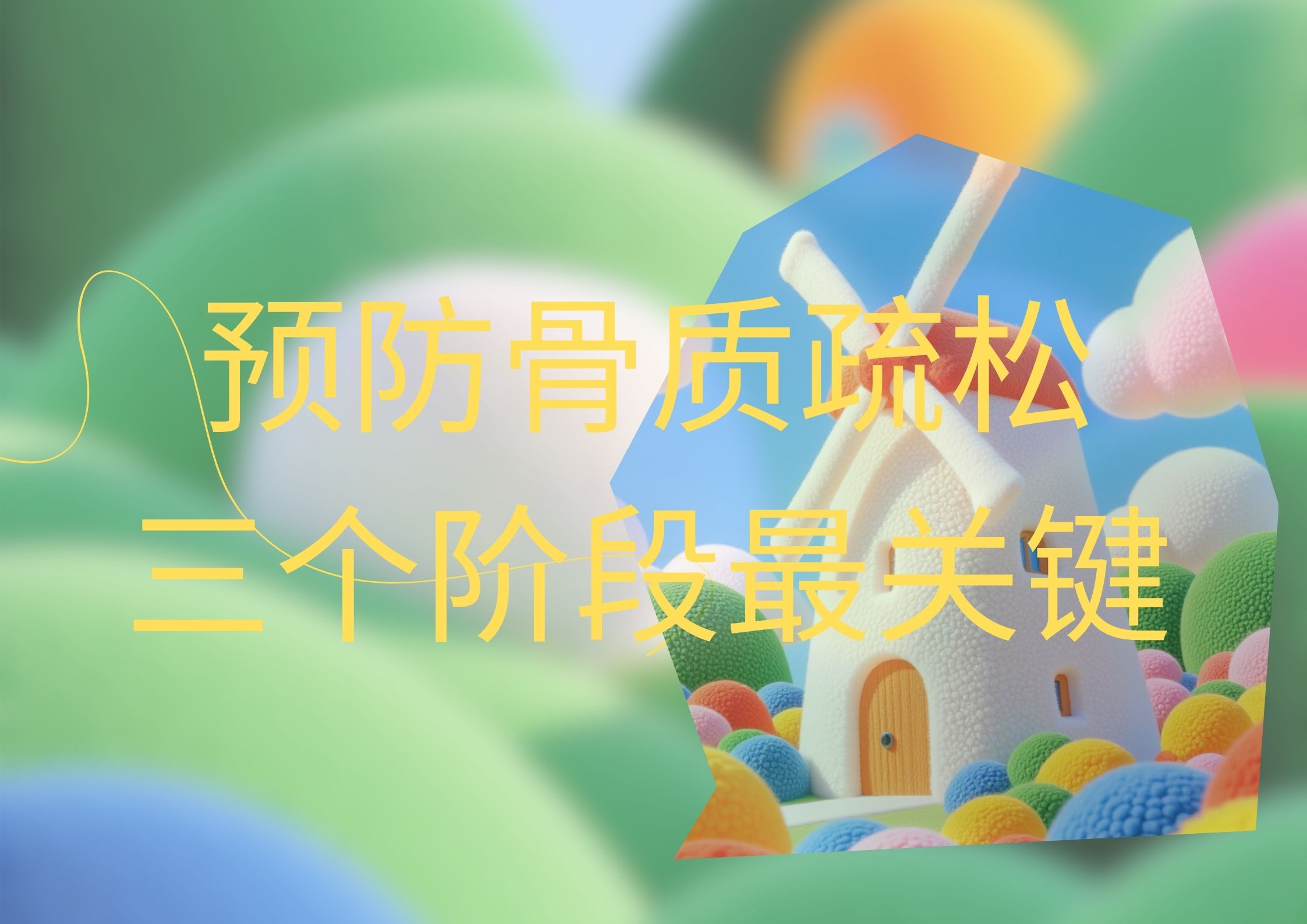 雙能x線骨密度儀廠家溫馨提示：預防骨質(zhì)疏松，三個階段最關鍵